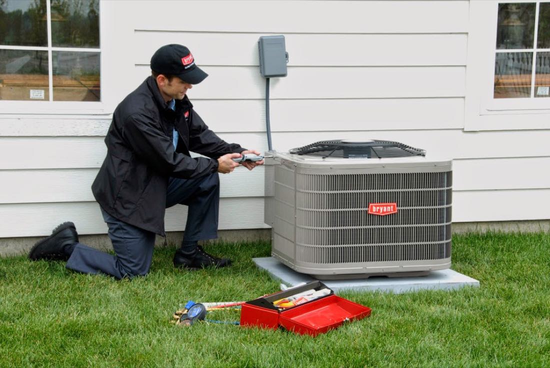 Allstar Heating & Air HVAC work photo